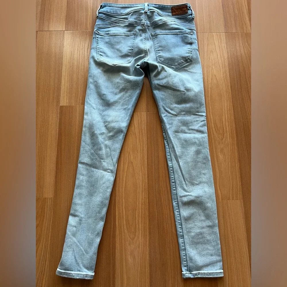 Designer Jeans Bundle Size 25 PAIGE Hudson 7FAM Express (5 pcs) - Picture 16 of 16